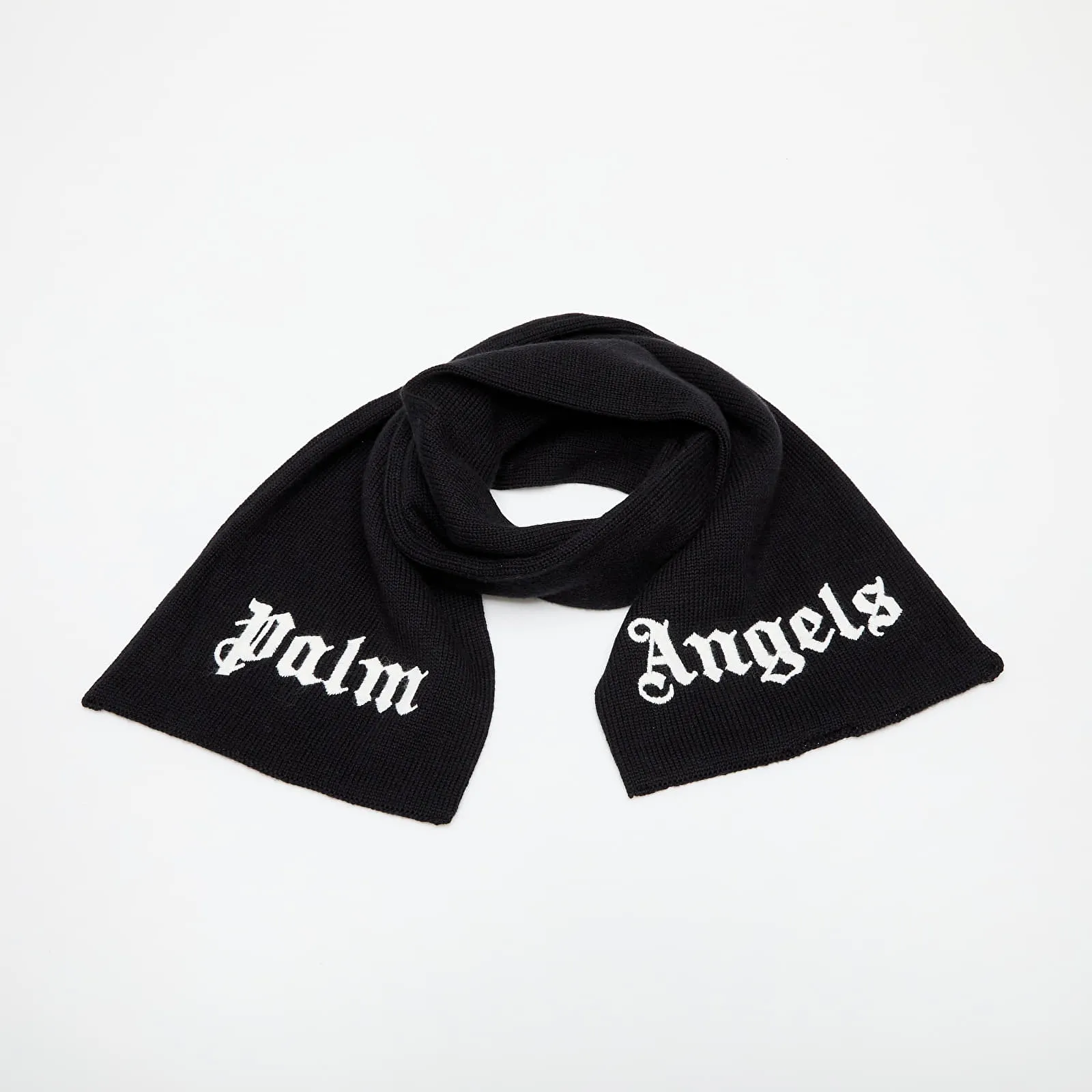 Bufanda Palm Angels Kids Logo Knit Scarf